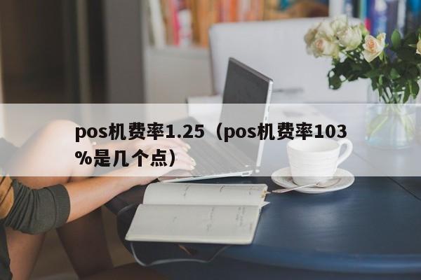 pos机费率1.25（pos机费率103%是几个点）